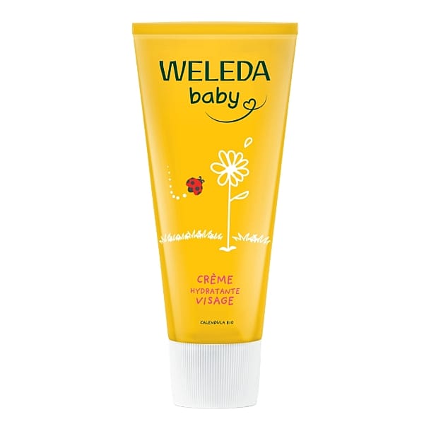 Crème hydratante Visage au Calendula