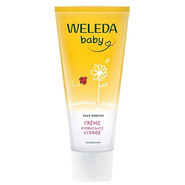 Crème hydratante Visage au Calendula bio sans parfum