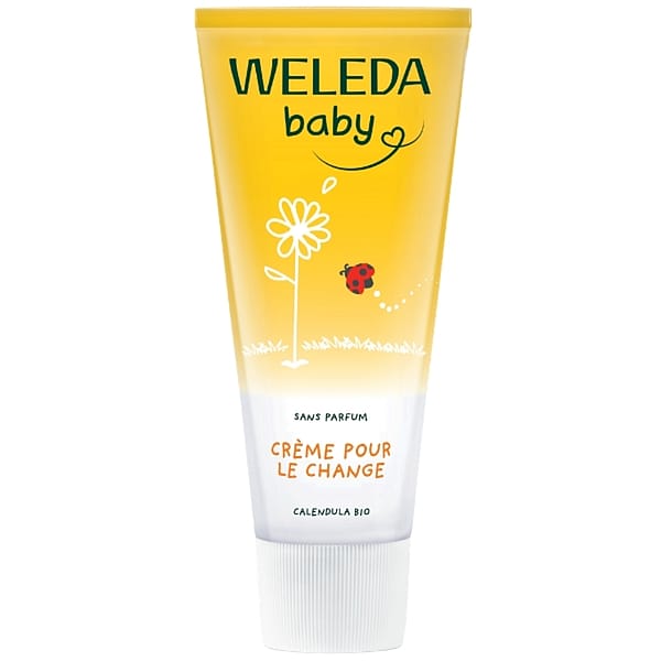Crème pour le Change Calendula sans parfum