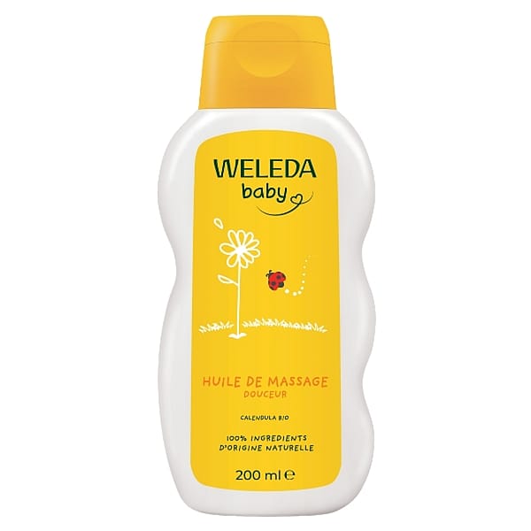 Huile de Massage Douceur au Calendula