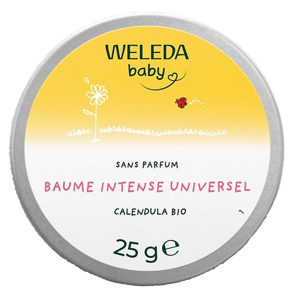Baume intense universel au Calendula sans parfum