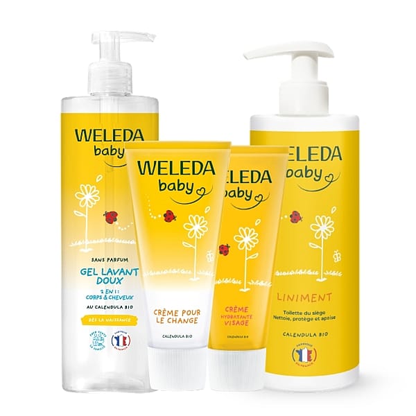 Les Essentiels Soins Bébé