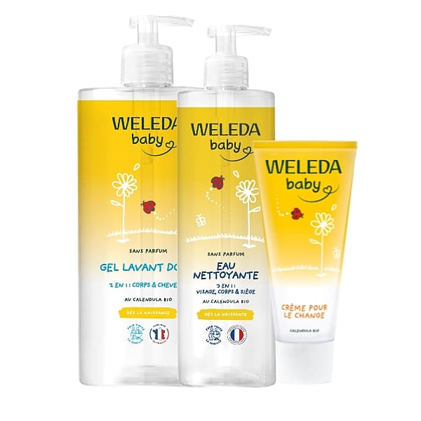 Routine Bébé sans parfum