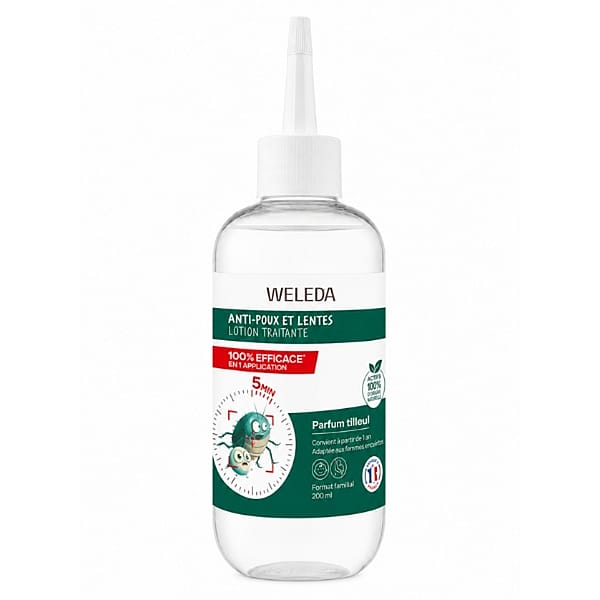 Lotion traitante anti-poux et lentes - Dispositif médical