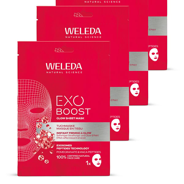 4x Exo Boost Glow Tuchmaske