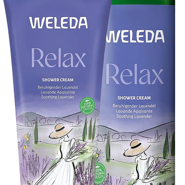 Relax Shower Cream Lavender