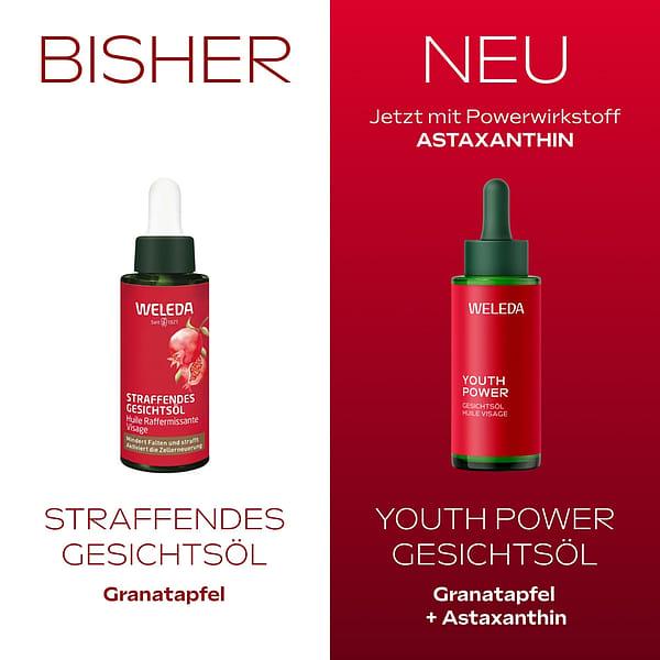 Youth Power Gesichtsöl Granatapfel