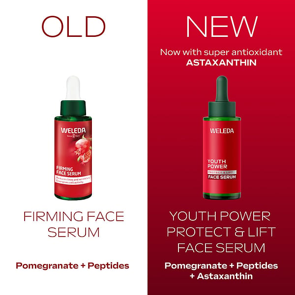 Youth Power Protect & Lift Face Serum Pomegranate
