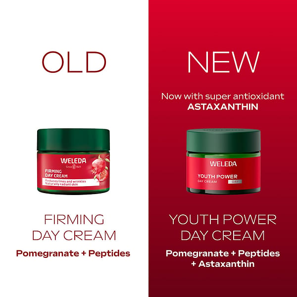 Youth Power Day Cream Pomegranate