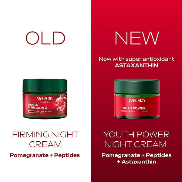 Youth Power Night Cream Pomegranate