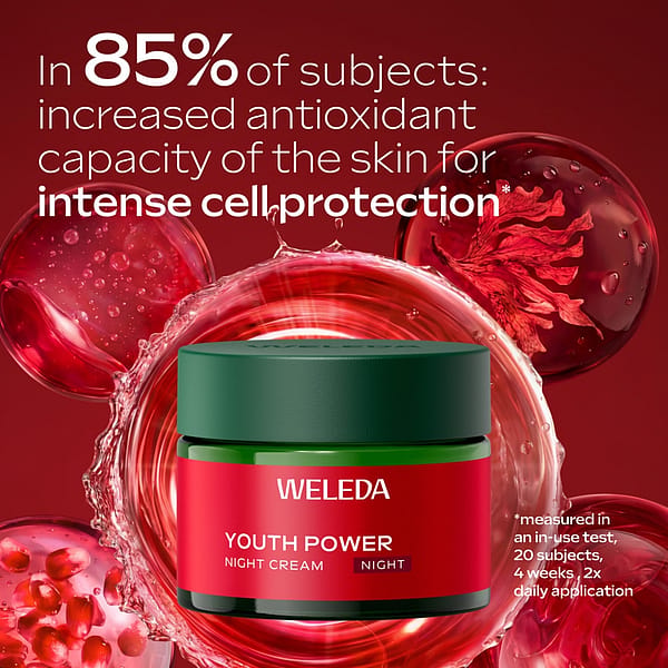 Youth Power Night Cream Pomegranate