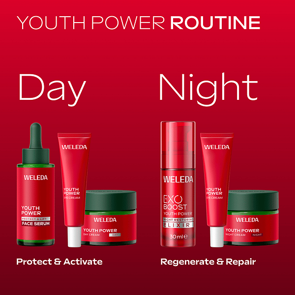 Youth Power Night Cream Pomegranate