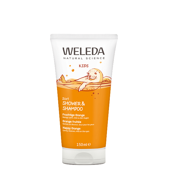 KIDS 2in1 Doccia-Shampoo Arancia fruttata