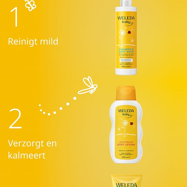 Calendula Babyshampoo & Douchecrème