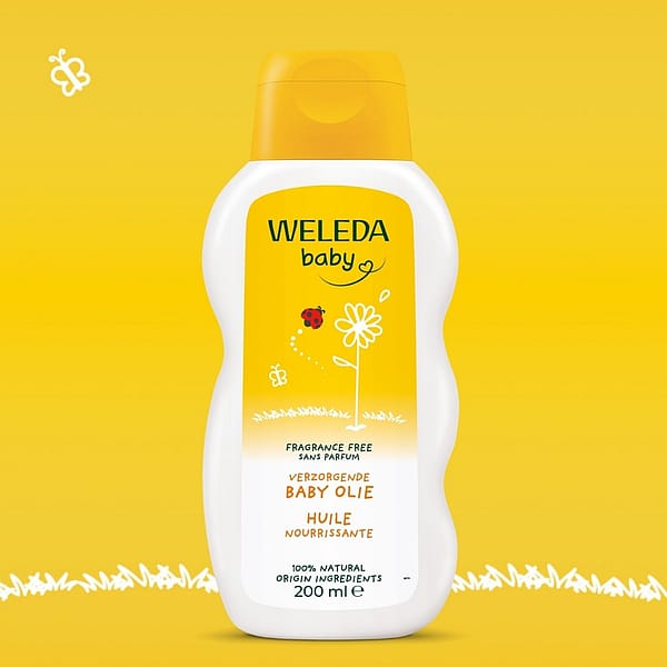 Calendula Verzorgende Babyolie
