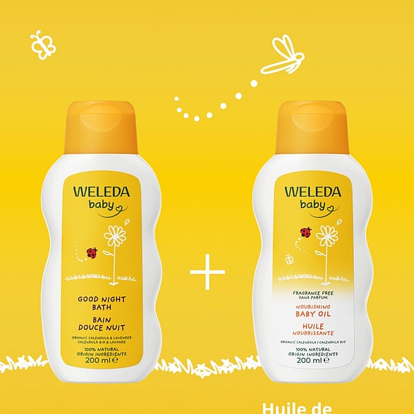 Calendula Baby Huile de Soin