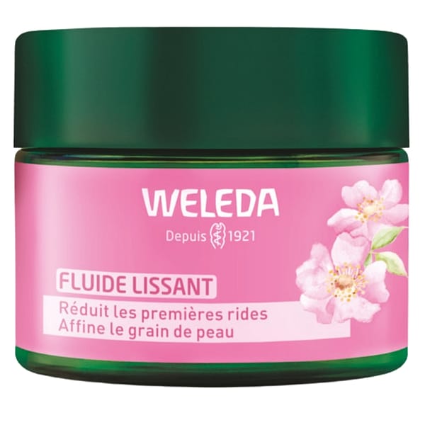 Fluide lissant Rose Musquée & Thé blanc