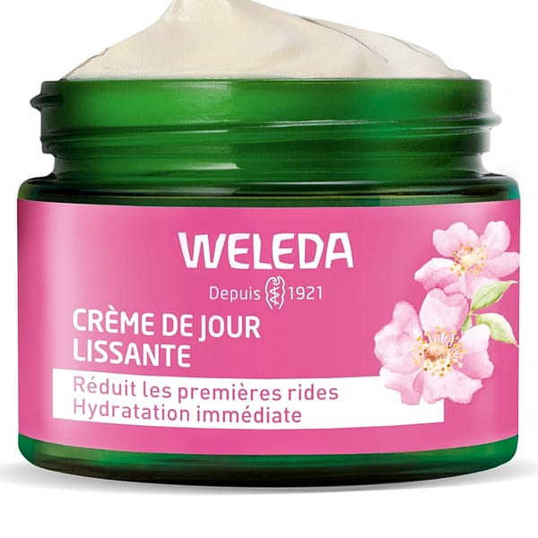 Crème de Jour lissante Rose Musquée & Thé blanc