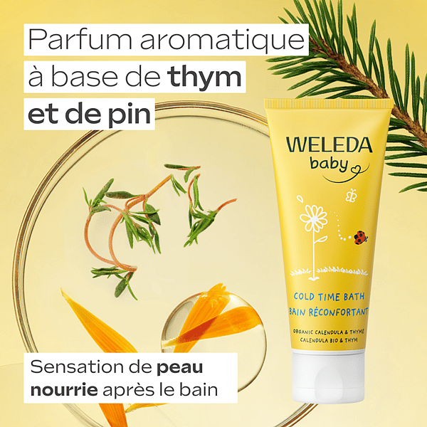 Bain réconfortant