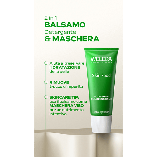 Skin Food 2in1 Balsamo Detergente Maschera