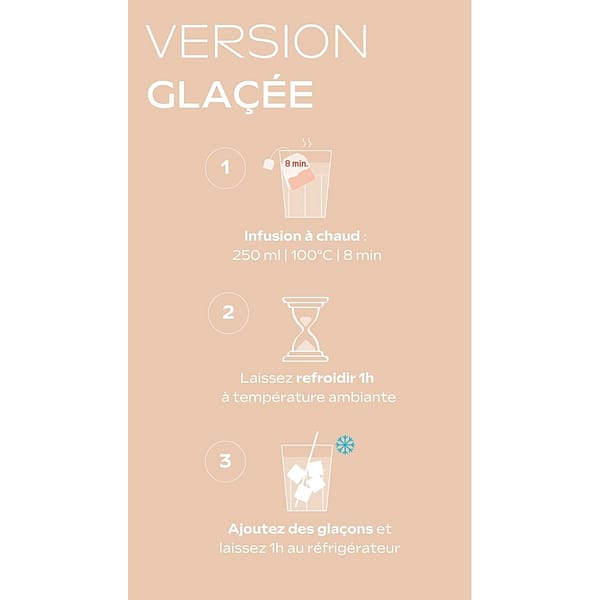 Tisane Allaitement bio Pêche Abricot