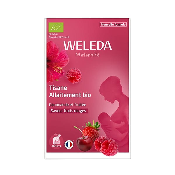 Tisane Allaitement bio Fruits rouges