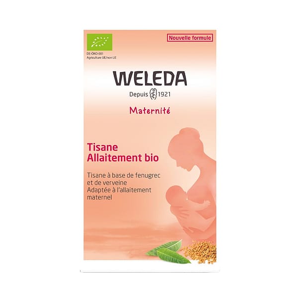 Tisane Allaitement bio