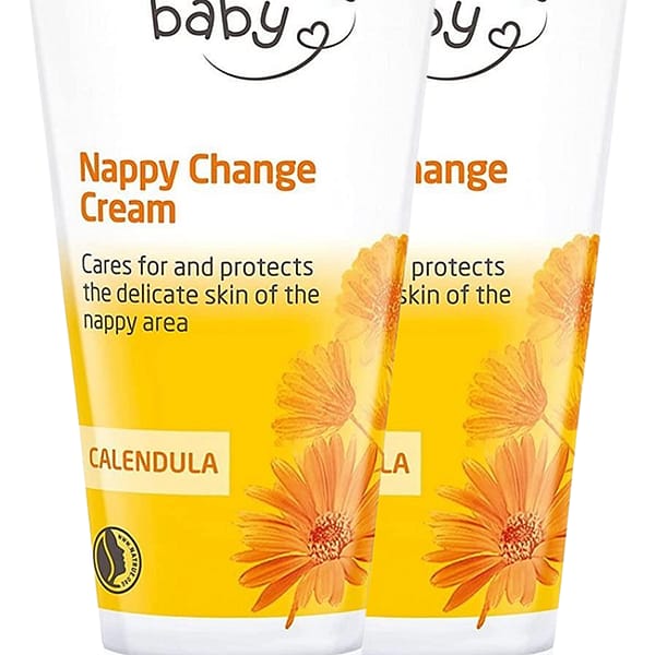 Baby Calendula Nappy Change Cream Twin Pack