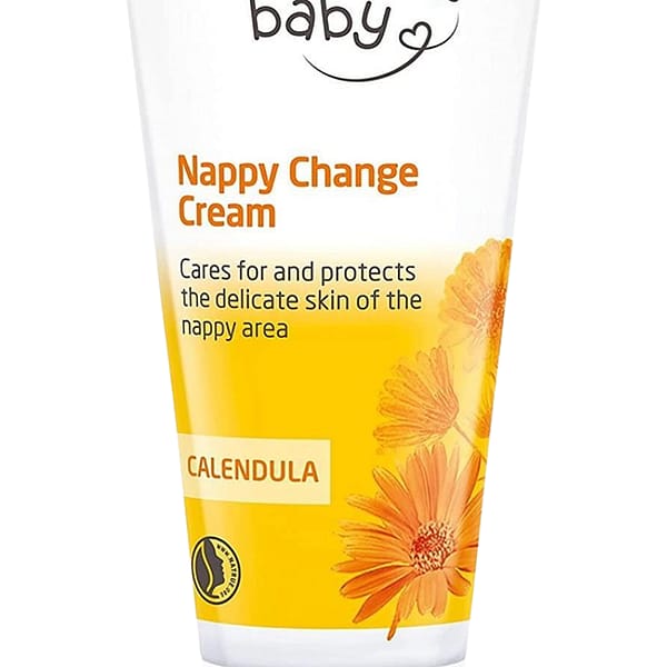 Baby Calendula Nappy Change Cream Twin Pack