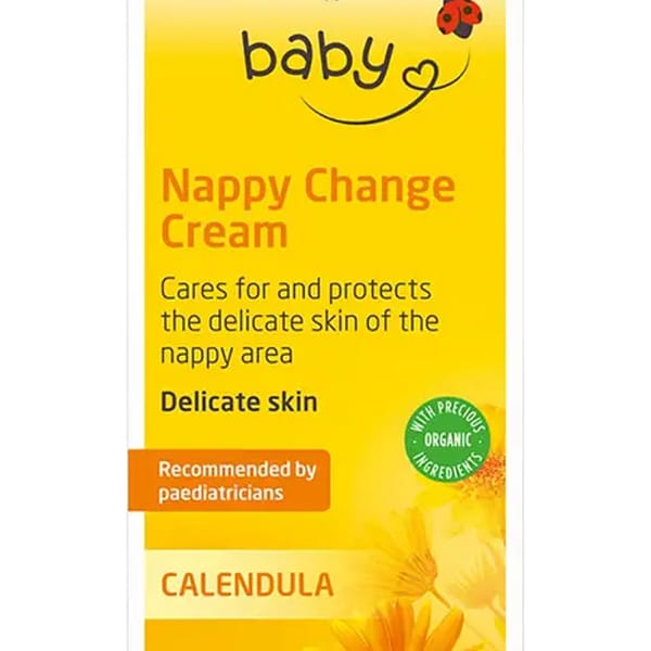 Baby Calendula Nappy Change Cream Twin Pack