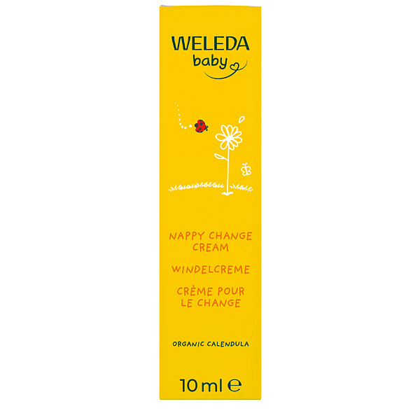 Travel Baby Calendula Nappy Change Cream