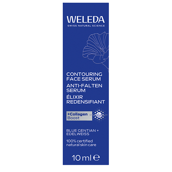 Travel Blue Gentian & Edelweiss Contouring Face Serum