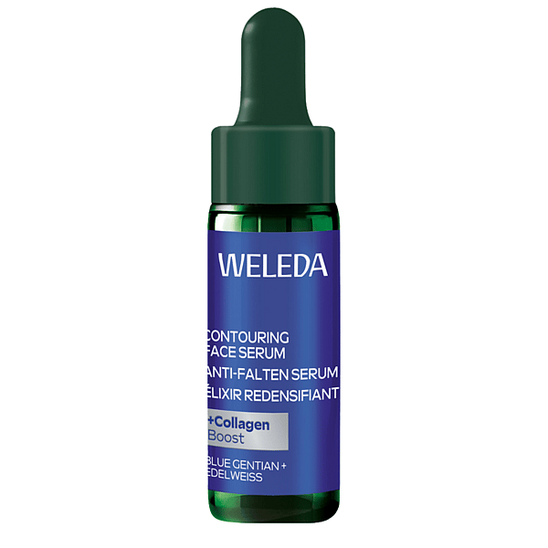 Travel Blue Gentian & Edelweiss Contouring Face Serum