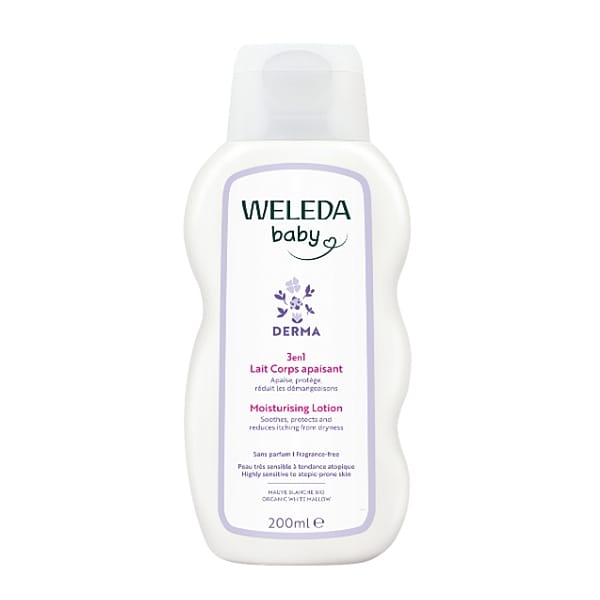 Lait Corps apaisant DERMA 3en1