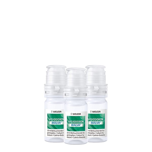 3x Visiodoron Malva® Augentropfen