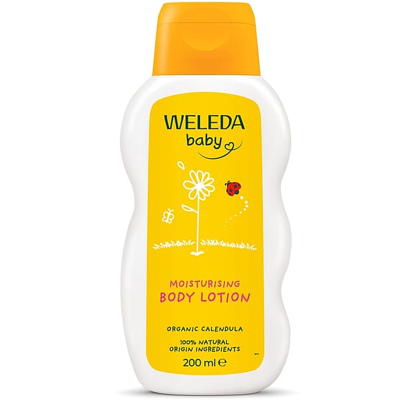 Calendula Baby Body Lotion
