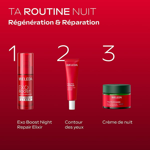 EXO Boost Youth Power Night Repair Elixir Grenade