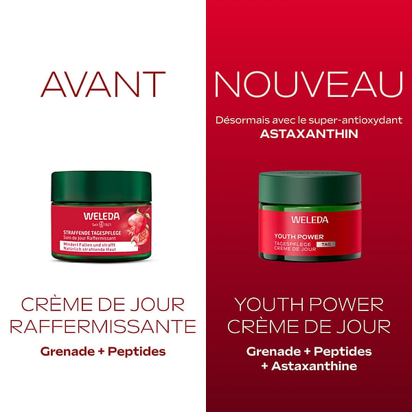 Youth Power Crème de Jour Grenade