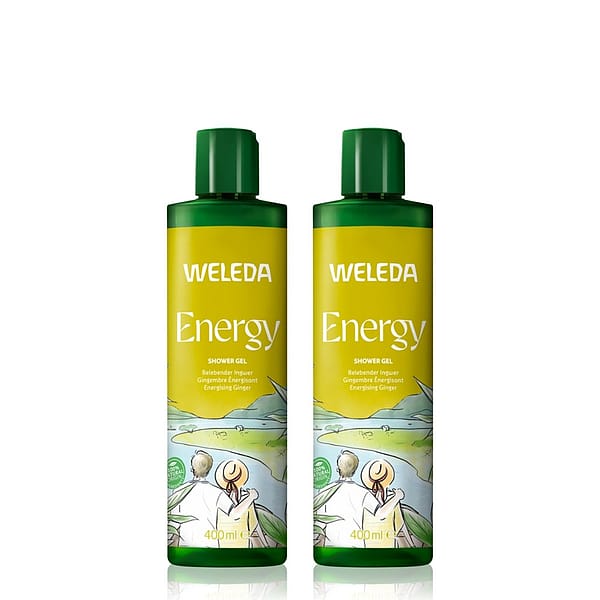 ENERGY sprchový gel – výhodné balení 2× 400 ml