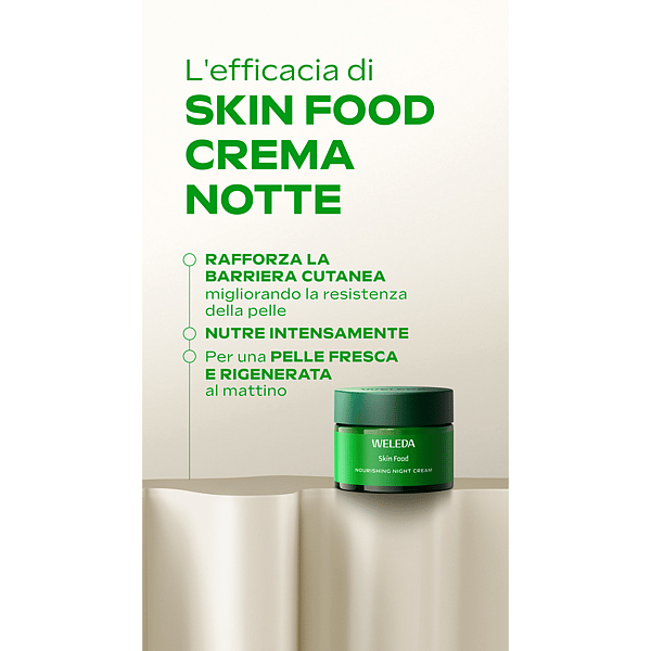 Skin Food Crema Notte Nutriente