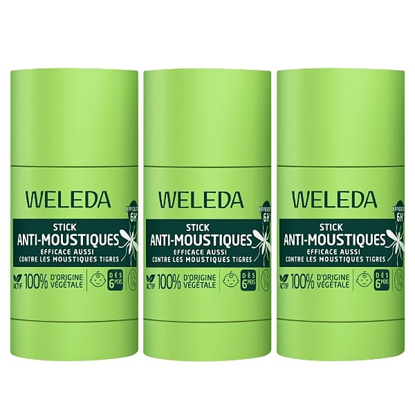 Trio Stick anti-moustiques - Biocide