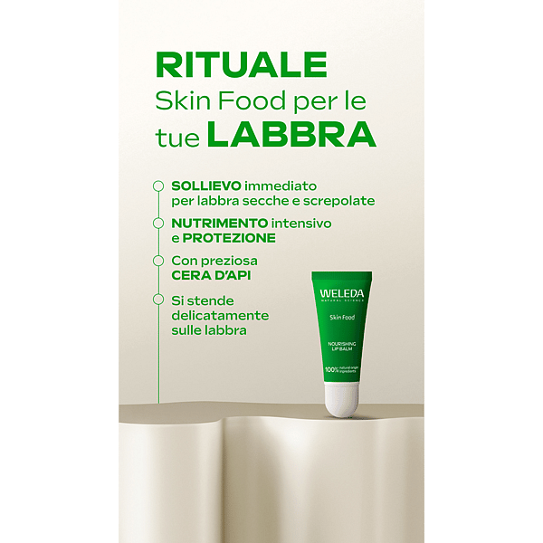 Skin Food Balsamo Labbra Riparatore