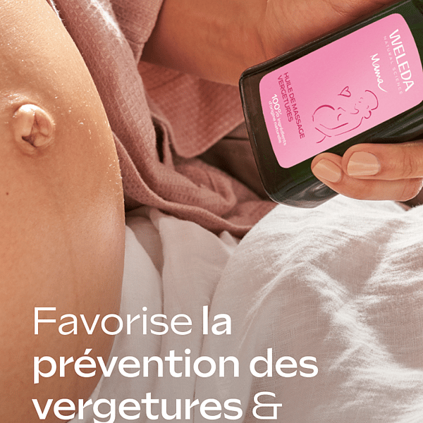 Huile de Soin Grossesse