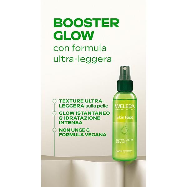 Skin Food Olio Secco Ultra Leggero
