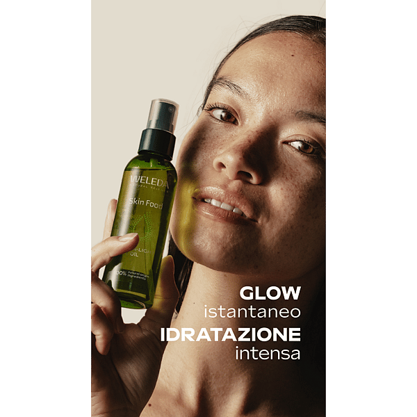 Skin Food Olio Secco Ultra Leggero