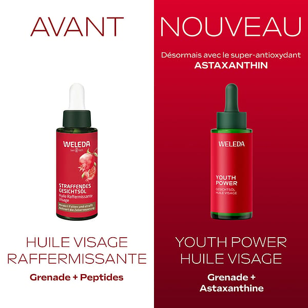 Youth Power Huile Visage Grenade
