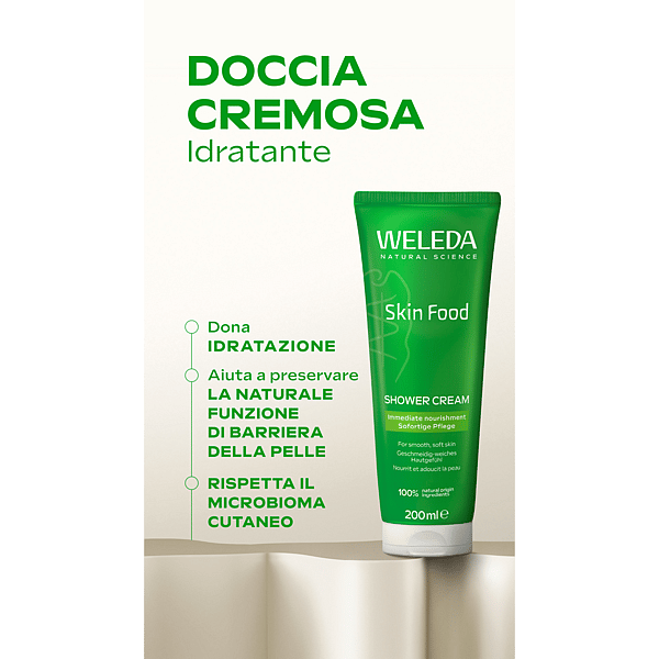 Doccia Cremosa Skin Food