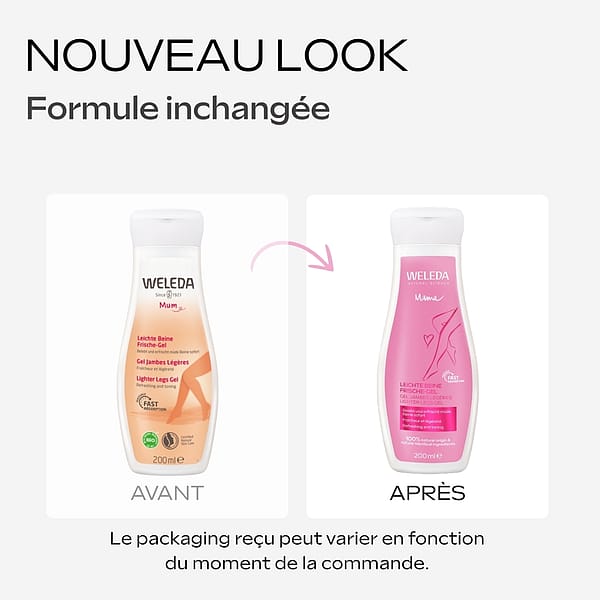 Gel Jambes Légères