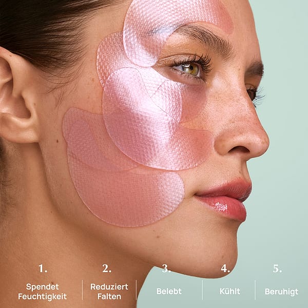 Cell Longevity Hydra Glow Ultimate 5-in-1 Augenpads