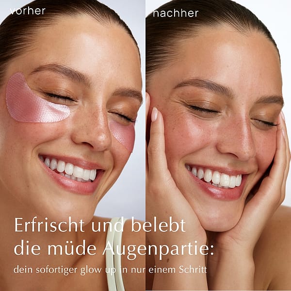 Cell Longevity Hydra Glow Ultimate 5-in-1 Augenpads